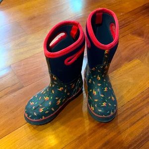 Rain boots